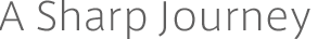 A Sharp Journey